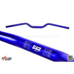 แฮนด์อ้วน BLACKDOG ทรงSTREET สีน้ำเงิน