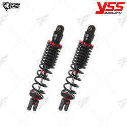 โช๊คหลัง/โช๊คหลังแต่ง YSS Z-SPORT BLACK SERIES : FOR YAMAHA X-MAX 300 2017