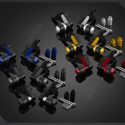 ชุดกันล้มแฟริ่ง Bikers สำหรับ ฮอนด้า Honda CBR650R