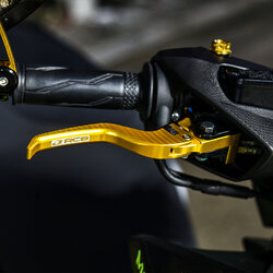 ก้านเบรกก้านครัช RCB สีทอง FOR YAMAHA AEROX
