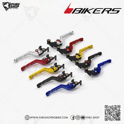 มือเบรกหน้า - มือคลัตช์ปรับระดับ (Y0541) Bikers Adjustable Front Brake-Clutch Lever : for Yamaha YZF-R3 2015-2018
