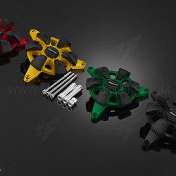 ชุดกันล้มเครื่อง กันแคร้ง Engine Guard Set (Left) Bikers Versys650ABS 2015-2020