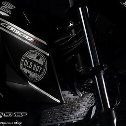 การ์ดหม้อน้ำLEON FOR HONDA CBR300R CB300F รุ่น ORIGINALE