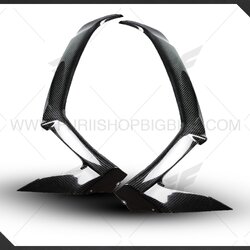 SIDE FAIRING EDGES CARBON FOR KAWASAKI ZX10R