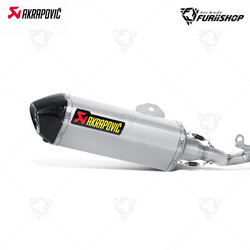 ท่อแต่ง Akrapovic Slip On - Stainless (For Exhibition only) : for Honda CBR150R 11-18