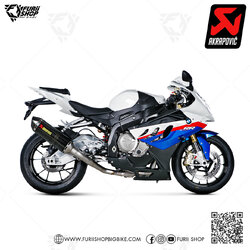 ท่อแต่ง Akrapovic Long Carbon Stainless : for BMW S1000RR 2017-2018