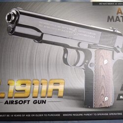 **ส่งในไทย** ของเล่นเด็ก ปืนอัดลม บอดี้งาม พลาสติกผสมอัลลอยด์ รุ่นC1991ง้างได้ เล็งมันส์