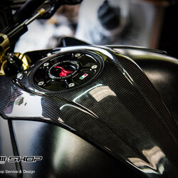 ฝาถังน้ำมันแต่ง TWM Z1000