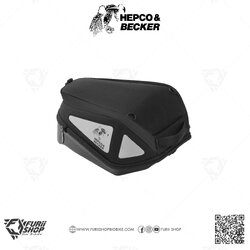 กระเป๋า HEPCO & BECKER : Royster Tankbag Royster 7-12 Itr. Black