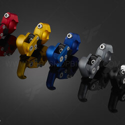 ชุดที่แขวนของพร้อมประกับยึดแฮนด์ (Convenience Hook with Rotating Bar Clamp) Kawasaki Versys 650 ABS (2015-2018)