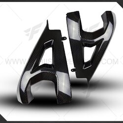 SWING ARM COVERS CARBON FOR KAWASAKI ZX10R