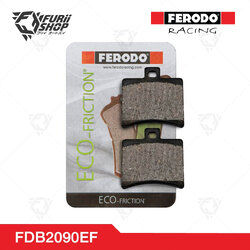 ผ้าเบรกหลัง FERODO RACING : For LAMBRETTA (FDB2090EF)