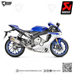 ท่อแต่ง Akrapovic Evolution H2 Titanium : for Yamaha YZF R1/R1M 2020-2023