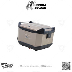 กล่องหลัง HEPCO & BECKER : Xceed TOPCASE 45 LTR. - TITAN XCEED TOPCASE 45 LTR. - TITAN