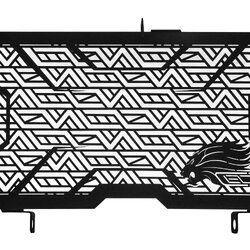 การ์ดหม้อน้ำLEON CB500F R สีดำ