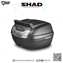 กล่องหลัง SHAD SH40 Cargo ขนาด 40 ลิตร