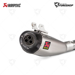 ท่อมอเตอร์ไซค์ Slip-On Akrapovic - Carbon-Titanium Limited Laser : for Yamaha XSR900 2017-2021