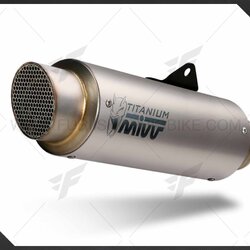 ท่อมอเตอร์ไซค์ MIVV FOR HONDA X-ADV 750 Slip-on Gppro Titanium 2017 ท่อแต่ง ท่อสูตร ท่อบิ๊กไบค์ ท่อBigbike ท่อไอเสีย