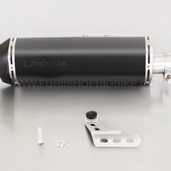 ท่อมอเตอร์ไซค์ REMUS SLIP-ON BLACK FOR HONDA AFRICA TWIN ท่อแต่ง ท่อสูตร ท่อบิ๊กไบค์ ท่อBigbike ท่อไอเสีย