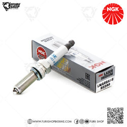 NGK หัวเทียน LASER IRIDIUM LMAR8AI-8 ใช้สำหรับ มอเตอร์ไซค์ บิ๊กไบค์ BMW K1600/R1200 GS ปี 2017 (1 หัว)