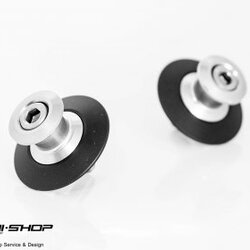 ชุดตั้งสแตนด์ M10 Moth สีเงิน Ninja250 2011-2012