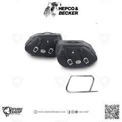 กระเป๋าข้าง HEPCO & BECKER : Buffalo Big Saddlebag buffalo Side Bag 35 Liters/Pair Black