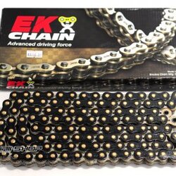 EK 520 Xring Gold Black