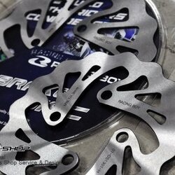 จานเบรค Racing Boy for MSX หน้า-หลัง