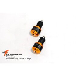 ตุ้มปลายแฮนด์เคปร่า สีทอง