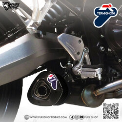 ท่อมอเตอร์ไซค์ Termignoni Carbon : for Honda CBR650R/CB650R 2019