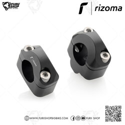 ตุ๊กตาแฮนด์ ทรงต่ำ Rizoma Risers : for Universal