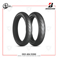 ยางมอเตอร์ไซค์ Bridgestone Battlax BT-39 : F 110/70-17 + R 140/70-17