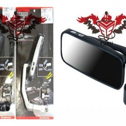 กระจกข้าง กระจกแต่ง มอเตอร์ไซค์ บิีกไบค์ กระจก BSC แท้