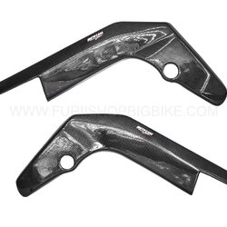 ครอบเฟรมลายเคฟล่า MOTOZAAA FOR YAMAHA R15 2017