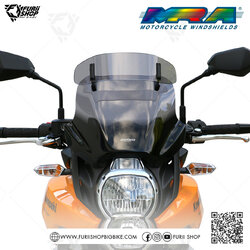 ชิลด์ MRA Windshield VTM 2 Steps : for Kawasaki Versys 2010-2014