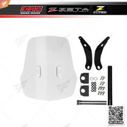 สินค้า ZETA ADV, WINDSHIELD CC110 (ZE70-1011)