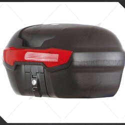 กล่องหลัง Hepco & Becker : Journey Top Pot 40 (Black)