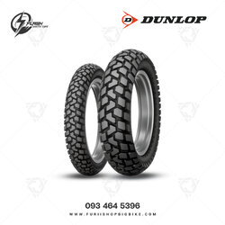 ยางมอเตอร์ไซค์บิ๊กไบค์ DUNLOP Cruiser&Vintage K460 : 90/100-19 55P Flash Moto Tire