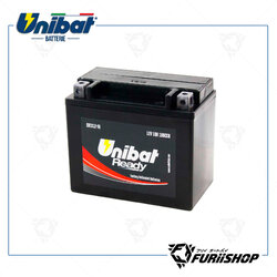 แบตเตอร์รี่รถมอเตอร์ไซต์ Unibat Battery Ready Series CBTX12-FA For Suzuki , Aprillia , Kawasaki