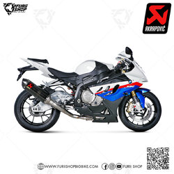 ท่อแต่ง Akrapovic WSBK Carbon : for BMW S1000RR 09-14 /HP4