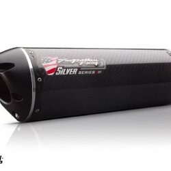 ท่อมอเตอร์ไซค์ Two Brother Carbon Silver Serie for Kawasaki Ninja300 ท่อแต่ง ท่อสูตร ท่อบิ๊กไบค์ ท่อBigbike ท่อไอเสีย