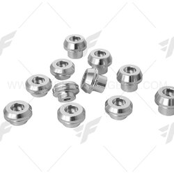 ชุดบู๊ชรองน็อต GTR สีเงิน FOR HONDA MSX125