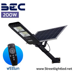 โคมไฟถนนโซล่าเซลล์ 200W BEC PASO II