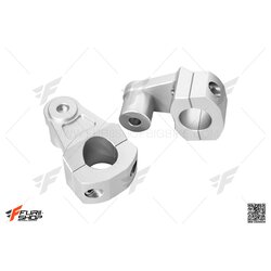 ยกเยื้อง ADV สีเงิน FOR KAWASAKI VERSYS650