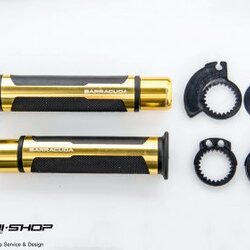 ปลอกแฮนด์ baracuda สีทอง