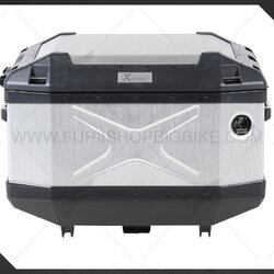 กล่องหลัง Hepco & Becker : Topcase Xplorer 45 silver