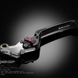 มือเบรกหน้า ปรับระดับ พับได้ bikers for MSX สีดำ