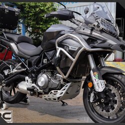 แคชบาร์ SRC สีเงิน FOR BENELLI TRK502