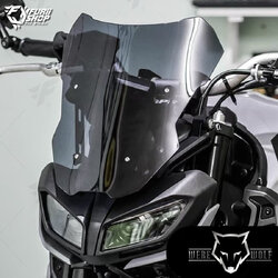 ชิลด์หน้า Were Wolf V-01 Smoke M531 : for Yamaha MT09 2017-2020