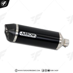 ท่อ ARROW SLIP ON DARK CARBON FOR Honda AfricaTwin 2020-2022 CRF1100L